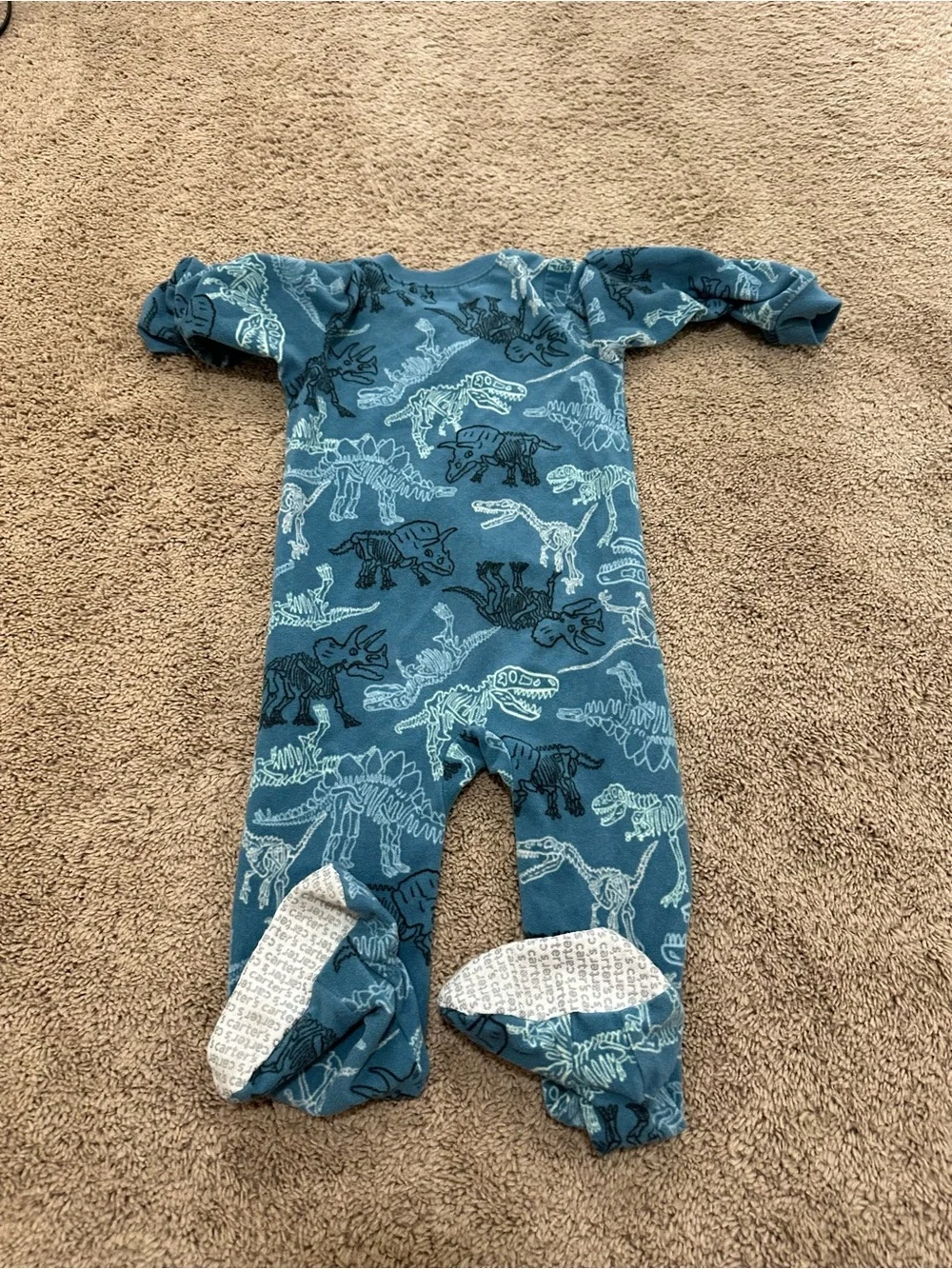 Boys Carters Fleece Footie Pajama Bundle Size 4T